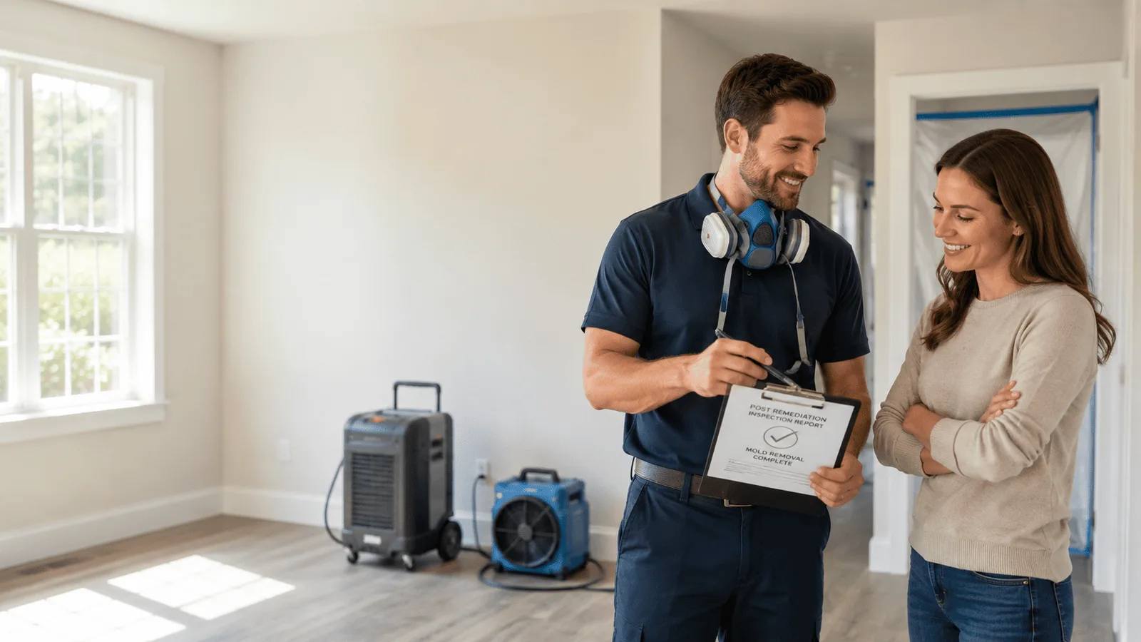 Why choose Mold Inspection in Noonan, ND